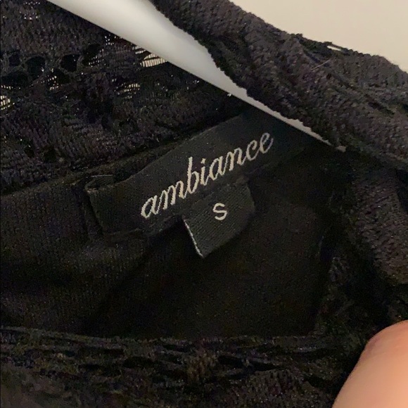 Sirens Black Short Dress - Picture 3 of 4